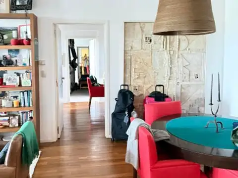 Departamento 3 ambientes con 2 baños