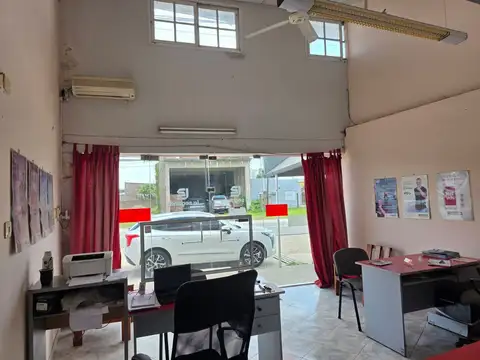 VENTA LOCAL MONTE VERA SOBRE RUTA 2. CON 3 RENTAS