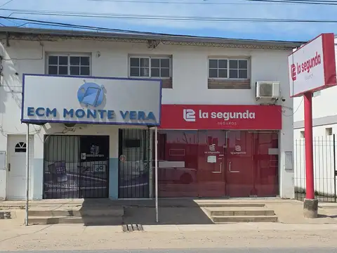 Venta local monte vera sobre ruta 2. con 3 rentas