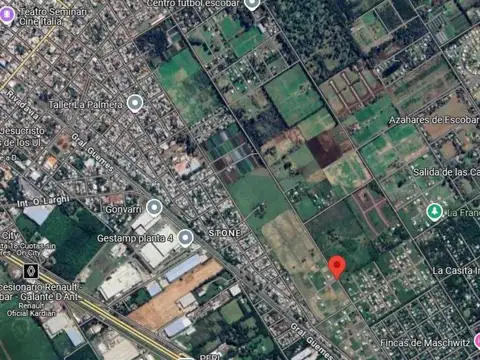 Terreno en Venta de 842,0 m2