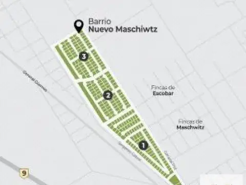 Terreno en venta - 842Mts2 - Escobar