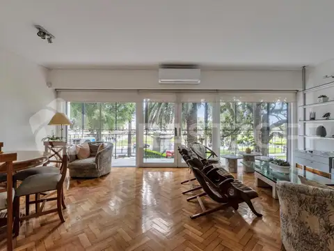 Alquiler Recoleta 3 dormitorios con muebles
