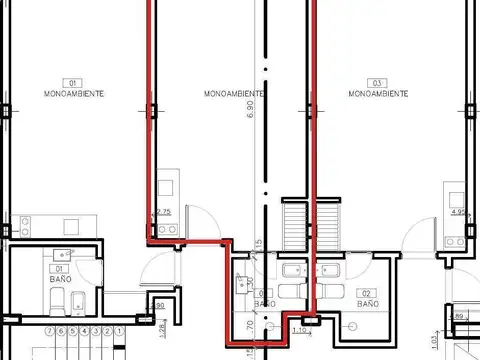 Departamento en Venta con 1 cochera