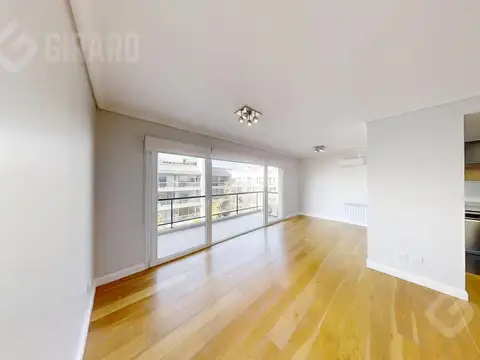 Departamento 3 ambientes con 2 baños