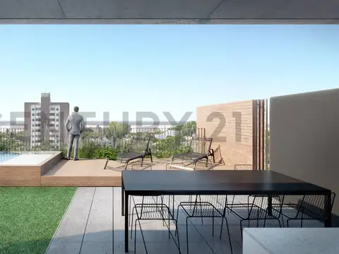 Departamento en Venta con 1 cocheras
