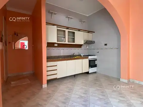 Departamento 3 ambientes con 1 baño