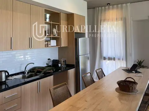 Departamento 3 ambientes con 2 baños