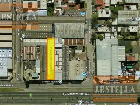 Galpón Industrial 879 m² - Oficinas - Baños y Vestuarios - Puente Grúa 2.000 Kilos - San Justo