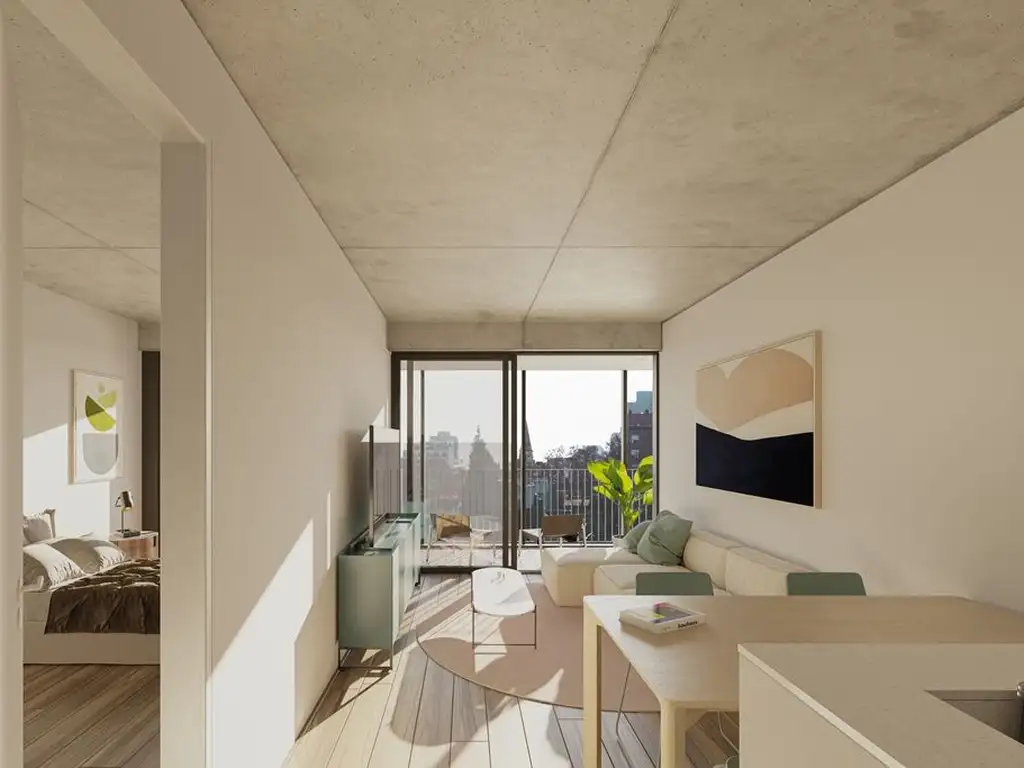 1 2 Y 3 AMBIENTES DE CATEGORIA en Villa Crespo