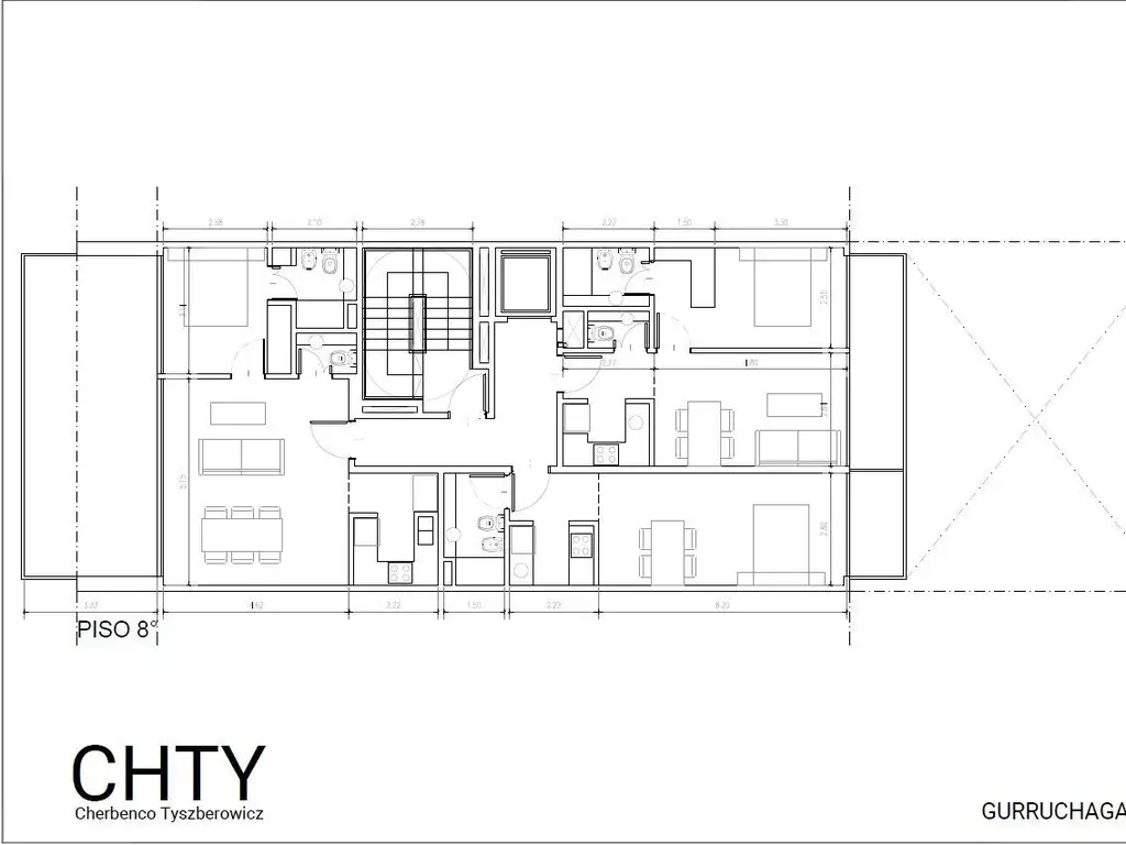 1 2 Y 3 AMBIENTES DE CATEGORIA en Villa Crespo