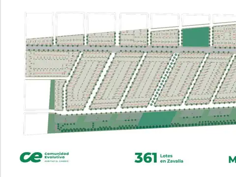 Terreno en  Comunidad Evolutiva ZAVALLA