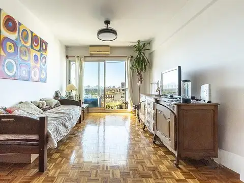 Venta Departamento 3 ambientes Al frente Balcón Cochera fija Almagro