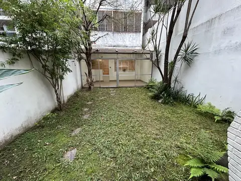 Departamento 3 ambientes en alquiler ? Planta baja con patio y galería