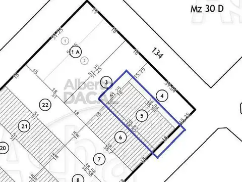 Terreno en Venta de 700,0 m2