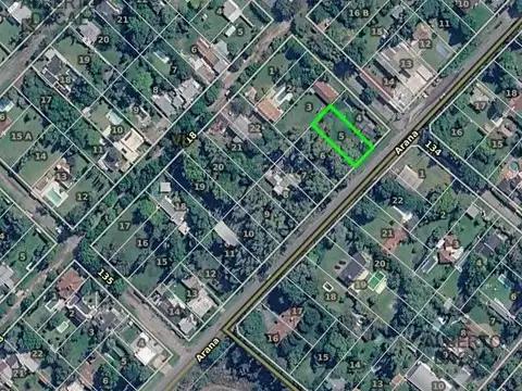 Terreno en Venta en 419/134 y 135 Villa Elisa - Alberto Dacal Propiedades