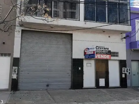 Venta galpón 650 m² en 2 plantas y 120 m² de oficinas S/lote