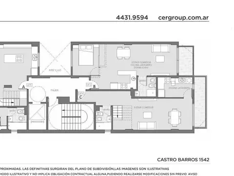 Departamento en Venta Apto profesional