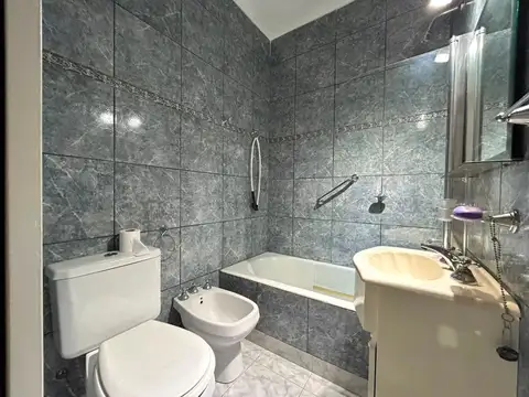 Depto Tipo Casa 3 ambientes con 1 baño