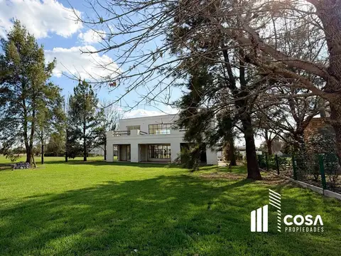 Venta Casa 3 dormitorios con amplio jardín La Rinconada Ibarlucea Rosario Santa Fe