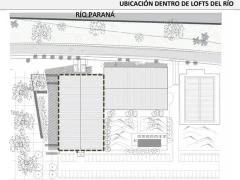 Zarate Chico, Av. Costanera Luis Rocha 1800