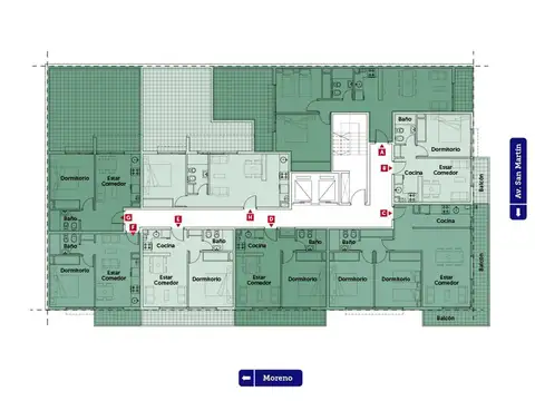 Departamento en Venta en Granadero Baigorria, USD 63.000