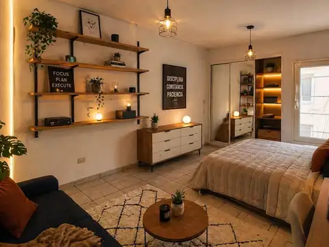 Departamento Monoambiente en Venta, Palermo