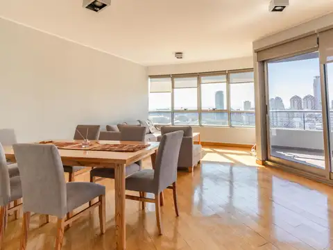 Departamento en Alquiler con 1 cocheras