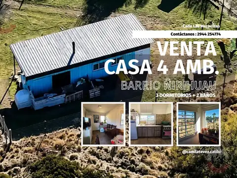 Oportunidad en Cerro Leones | Casa 3 Dormitorios USD 117.000