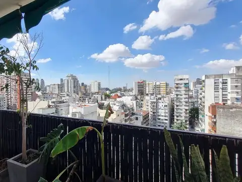 Departamento 4 ambientes con 2 baños