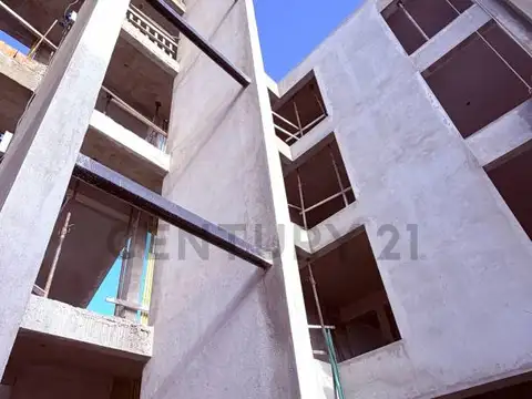 DEPARTAMENTO 1 DORMITORIO FRENTE|CALIDAD PREMIUM Y OBRA AVANZADA|VENADO TUERTO