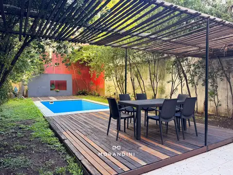 Departamento 2 ambientes en Palermo con Balcón, Pileta y Parrilla