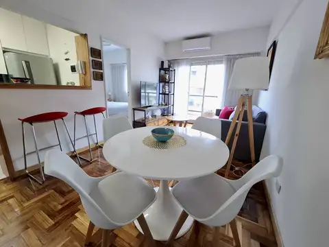 DEPARTAMENTO ALQUILER CABALLITO 2 AMBIENTES BALCON