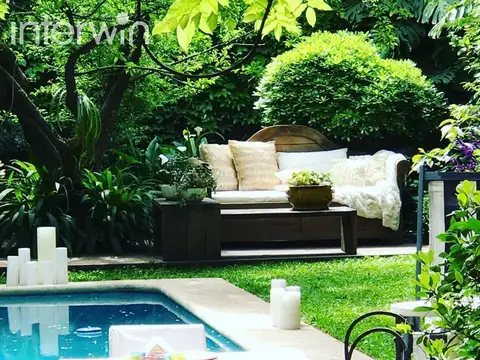 Casa en Venta - 5 Ambientes - Jardín - Piscina - Cochera - Palermo - Las Cañitas