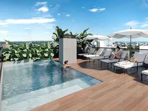 Departamento 4 ambientes con 1 baño