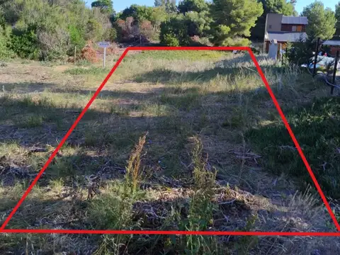 VENTA LOTE EN SAUCE GRANDE