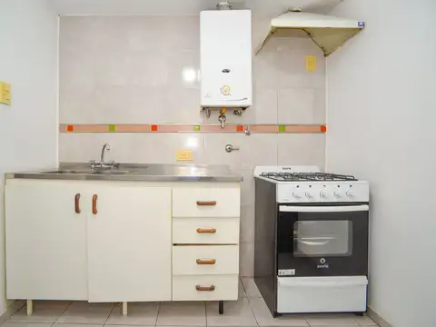 Departamento 3 ambientes con 1 baño