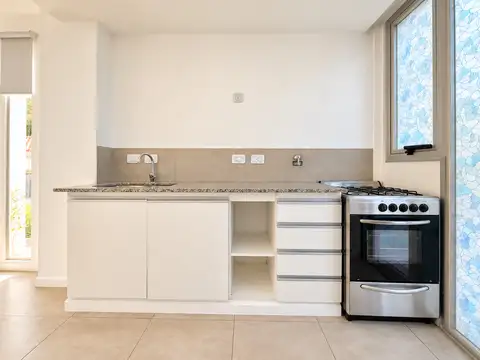 Departamento 2 ambientes con 1 baño