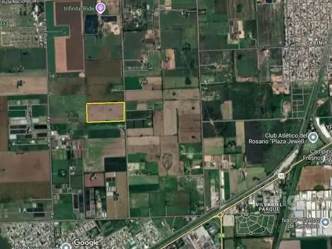 Campo a la venta en zona rural Pérez