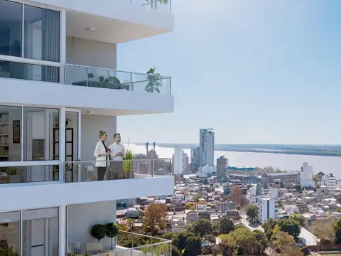 Venta Departamento en Puerto Norte 2 dormitorios con cochera amenities en construccion