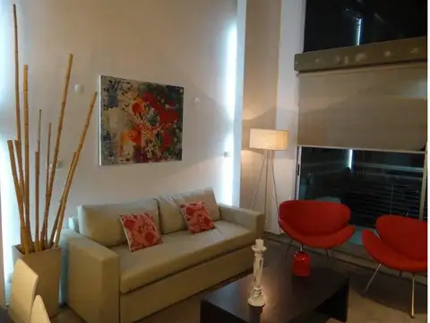 Departamento 2 ambientes con 2 baños