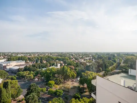 Venta Depto 3 Amb Acassuso Vista Abierta c/Cochera
