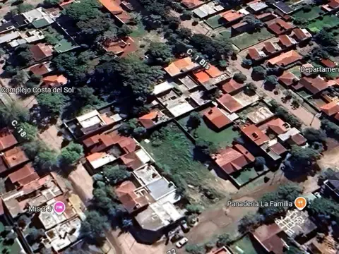 Terreno en Venta 50  mts Fondo