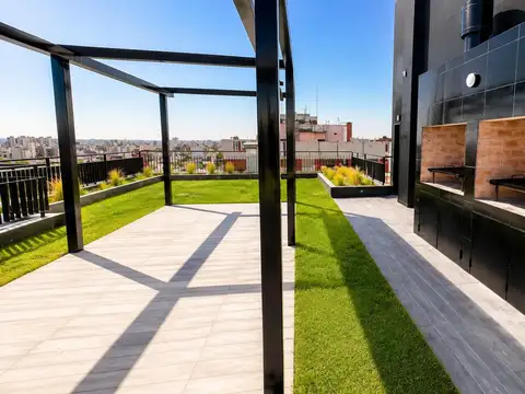 Departamento 2 ambientes con 2 baños