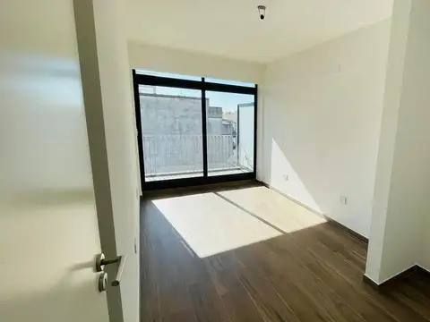 Departamento 2 ambientes con 2 baños