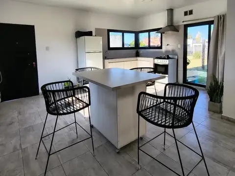Casa Monoambiente con 1 baño