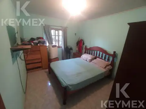 Casa 3 ambientes con 1 baño