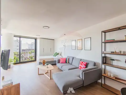 VENTA DE LOFT EN POCITOS ESTRENA NOVIEMBRE 2025