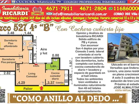 Departamento en Alquiler en Versalles, Capital Federal