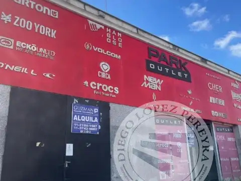 Local galpon comercial en parque industrial 