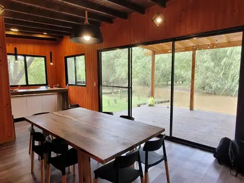 VENTA CABAÑA BARRIO PALMARES DEL DELTA